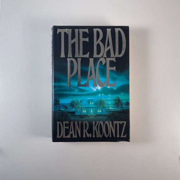 2/$30 - The Bad Place by Dean R. Koontz - Picture 1 of 14